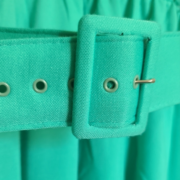 1980s Lynn Davis dress size 18 - Picture 4 of 7